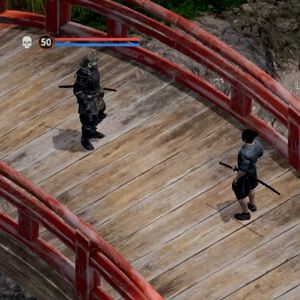 妖怪が蔓延る世界を刀一本で切り拓くダークファンタジーアクションRPG『Ashikai』。探索、ビルド構築などが魅力なゲーム