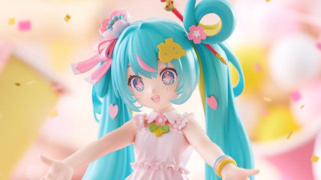初音ミク】10周年記念の《ぬーどるストッパー》が登場。パステルカラー