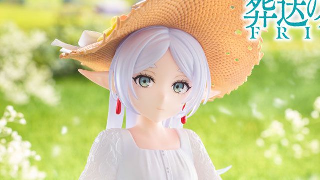 葬送のフリーレン】サマーワンピース姿のフリーレンが《Desktop Cute