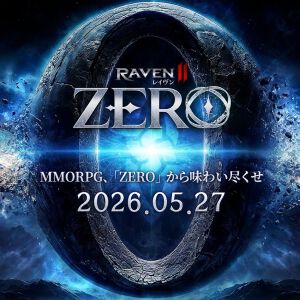 MMORPG『レイヴン2（RAVEN2）』
