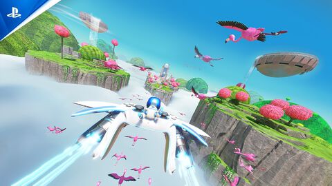 PS5『アストロボット』新作（9/6発売）が本日（6/7）予約開始。PSの人気作オマージュ満載の大冒険に出発