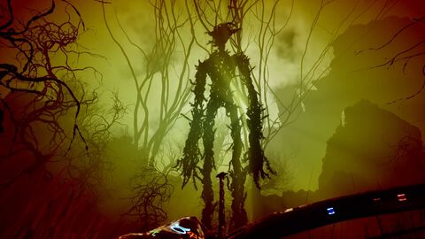 『フォールアウト』『スカイリム』クリエイターのオープンワールドホラーゲーム『The Axis Unseen』Steamで10月発売。伝説上の怪物を弓で狩る