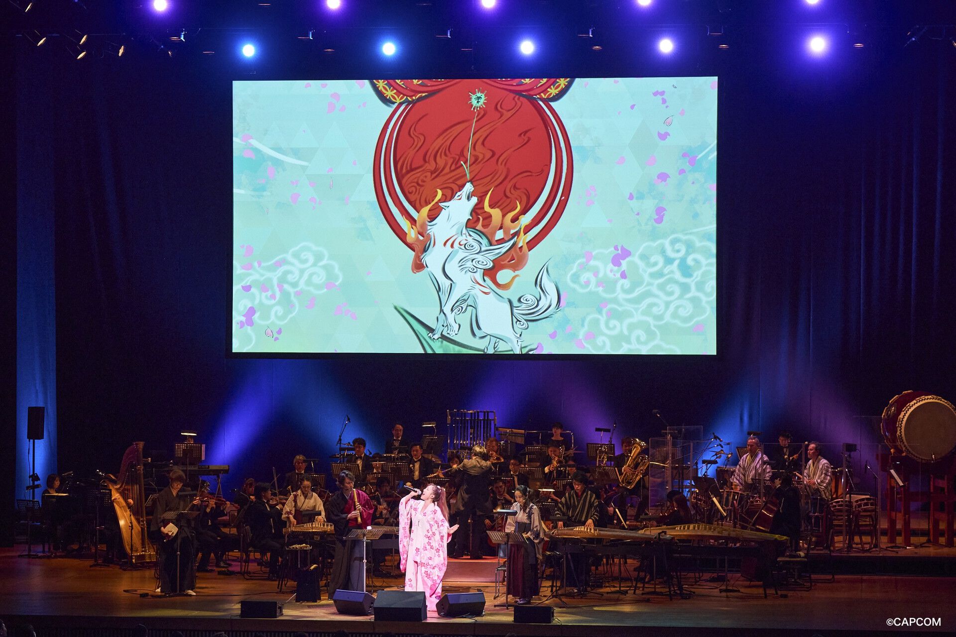 大神』20周年記念コンサート【〜大神 音絵巻〜】に平原綾香さんが