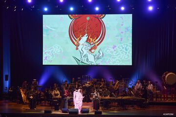 『大神』20周年記念コンサート【〜大神 音絵巻〜】に平原綾香さんがサプライズ出演、『Reset』を熱唱！ 世代を超えて愛された冒険を彩る音楽の生演奏に鳴り止まない拍手が