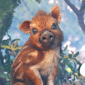 赤ちゃんイノシシが“嗅覚”を使って大冒険。癒しの動物AVG『アドラブル・アドベンチャー』配信