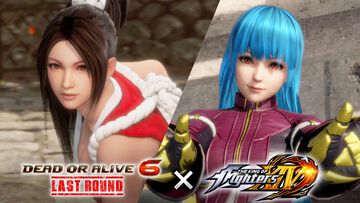 『デッド オア アライブ6 ラストラウンド』不知火舞＆クーラ・ダイアモンド参戦決定。『KOF14』コラボDLCとして6月25日配信【DOA6LR】