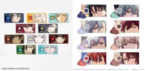 『刀剣乱舞』と『アイナナ』のコスメ商品がランダム販売を撤回。好きな種類を選んで購入できるように商品仕様を変更