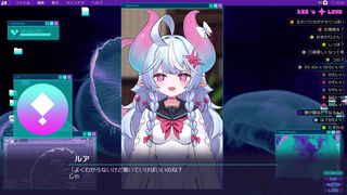 『MELTMARE -メルトメア』投げ銭やコメントが手助けになる。ライブ配信されている少女をサポートするアクションアドベンチャー。『常世ノ塔』作者の新作