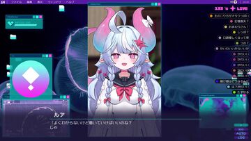 『MELTMARE -メルトメア』投げ銭やコメントが手助けになる。ライブ配信されている少女をサポートするアクションアドベンチャー。『常世ノ塔』作者の新作