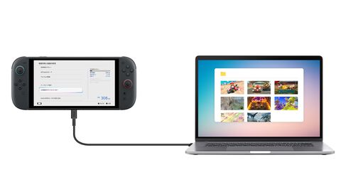 任天堂、Switch2から画像や動画をPCへとお手軽にコピーする方法を周知する投稿を行う。じつはSwitchのころからあった機能