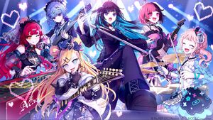 『配信少女ノ裏垢迷宮』ラグドロップスの鍵垢ライブをフォトリポート。不穏なナレーション後にはボーカルキャラの死が明かされる……【はのうら】