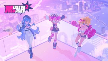 【Muse Dash 2】『ミューズダッシュ』続編の存在が明らかに。アーケード＆モバイルで展開。ランアクション要素を継承し、ビートプレイやマルチプレイ機能を追加