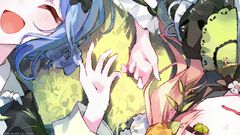 【まのさば】Switch版『魔法少女ノ魔女裁判』新規スチルがちょっとだけ公開。橘シェリーと遠野ハンナふたりのシーン