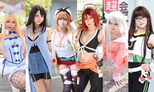 【コスプレ】『超かぐや姫！』や『名探偵プリキュア！』キュアアルカナ・シャドウなど話題作のレイヤー多数。20周年の『.hack//G.U.』揺光もすてき【ニコニコ超会議2026】