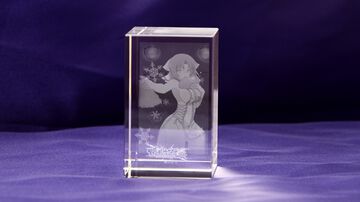 『閃乱カグラNewWave Gバースト』白チャイナドレスを着た雪泉のフィギュアが登場。3Dクリスタルセットが本日（6/7）より予約開始