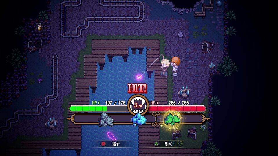 『Sea Fantasy / シーファンタジー』ふたりの青年が大海原を大冒険！ “釣りで世界を救う”新感覚アクションRPG【とっておきインディー】