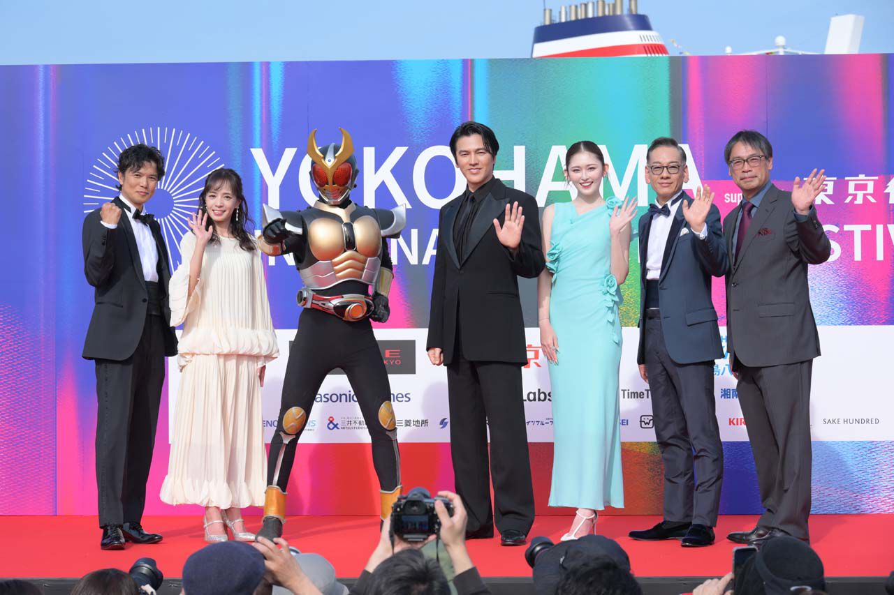 映画『アギト―超能力戦争―』要潤、賀集利樹、ゆうちゃみら豪華出演俳優 