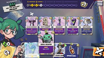 『Lunchbreak Tactics』スーパーマーケットのバックヤードでくり広げるカオスなカードゲーム。自由度の高いデッキ編成と常軌を逸したバフで目指せ究極のサボり魔