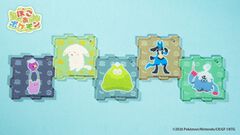 『ぽこポケ』ファミマコラボのグッズ第2弾が明日（5/5）10時スタート。商品購入でうすチュウたちのアクリルパズルキーホルダーがもらえる