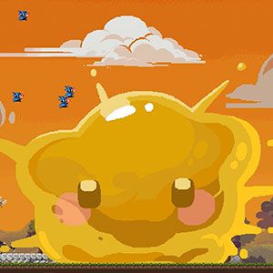 中毒性抜群のスライム村づくり。爽快放置系シミュレーション『Slimeward』が面白い！【電撃インディー#1368】