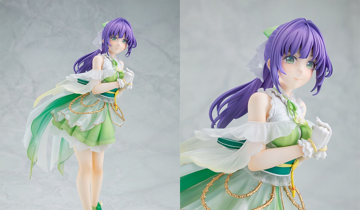 ラブライブ！』乙宗梢が華やかな衣装に身を包み1/7スケールフィギュア 