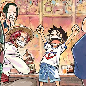 【ワンピース】新アニメシリーズ『THE ONE PIECE』2027年2月Netflixで世界配信決定。幼いルフィがシャンクスと共に無邪気に笑うコンセプトアート解禁