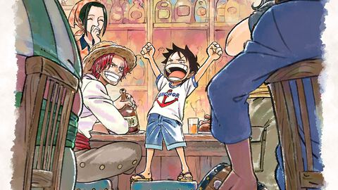 『THE ONE PIECE』配信時期が2027年2月に決定。原作の『東の海編』から再アニメ化する新シリーズ。シーズン1は全7話ボリューム