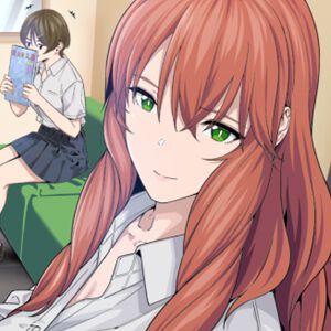 『彼女の友達』待望のアニメ化決定！ 人生で初めてできたかわいい彼女の友達は、彼女よりも…。原作じゅら先生による描き下ろしイラスト公開