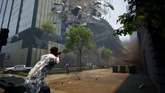 『BeastLink』怪獣や人間が大規模バトルをくり広げる、最大32人マルチ対応アクション。とある条件を満たせば怪獣になって暴れ回れる