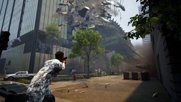 『BeastLink』怪獣や人間が大規模バトルをくり広げる、最大32人マルチ対応アクション。とある条件を満たせば怪獣になって暴れ回れる
