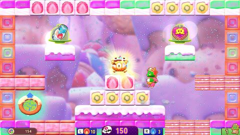『バブルボブル シュガーダンジョン ブースト』新たなボーナスステージやアイテムなど新要素が公開。初代の“ちゃっくんハート”がリバイバル登場