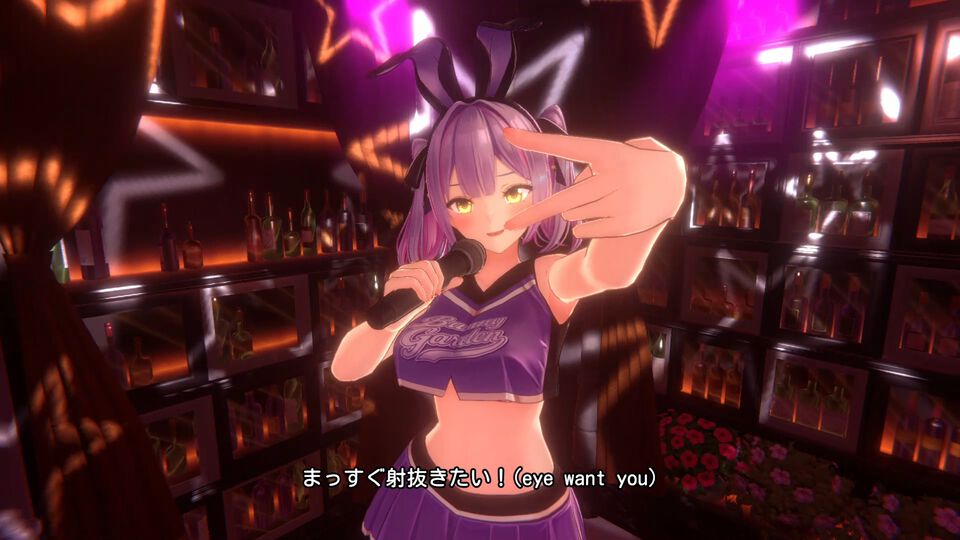 『バニーガーデン2』主題歌をキャストが歌って踊ってくれるスペシャルカラオケが登場。新規衣装も追加されるDLC第1弾が本日（5/7）より配信開始