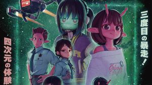 映画『臨時増発 ミルキー☆サブウェイ 各駅停車劇場行き』6月12日に公開決定。さらなる新規シーンを追加してMX4D・4DXにも対応