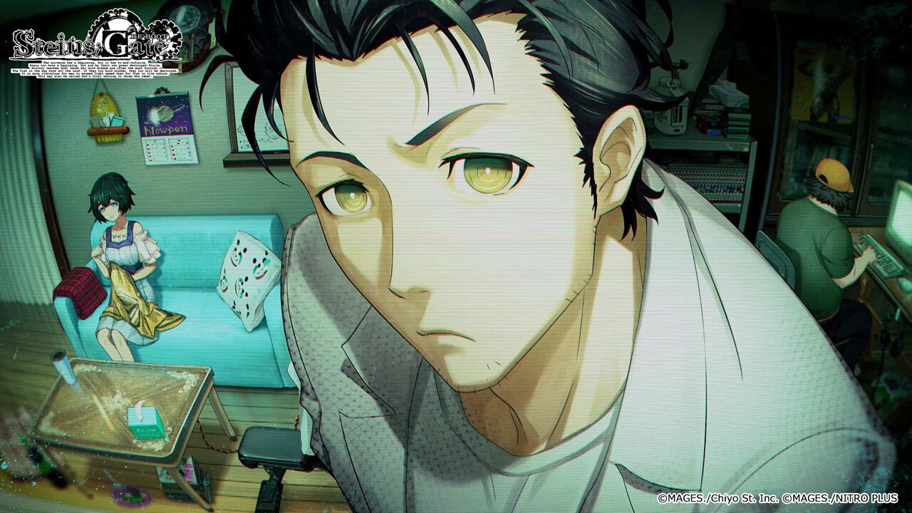 STEINS;GATE RE:BOOT パッケージイラスト