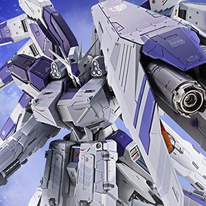 METAL BUILD Hi-νガンダム専用HWSオプションセット＆ハイパー・メガ・バズーカ・ランチャー［METAL BUILD EXPO］が本日5/7（木）予約受付開始