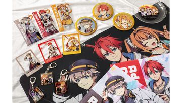 『空の軌跡 the 1st』ファンミーティンググッズの事後通販が開始。アクリルスタンドやぬいぐるみキーホルダーなど、多彩なアイテムがラインアップ