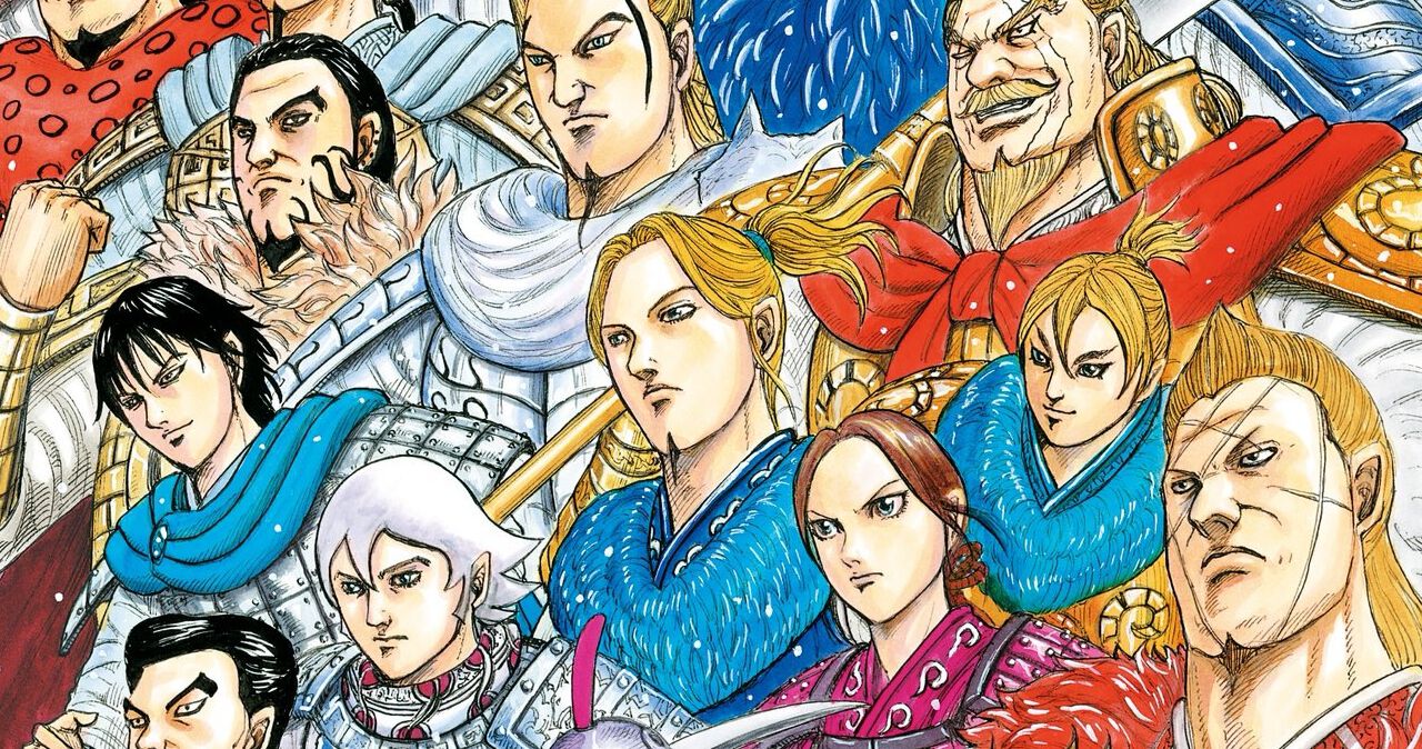 キングダム』最新79巻の書影公開。秦を迎え撃つ趙の傑物たち…全面激突