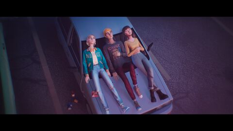 『Mixtape』本日（5/7）発売。ハイスクール最後の夜、親友同士3人がミックステープで青春の思い出を追体験するナラティブアドベンチャー
