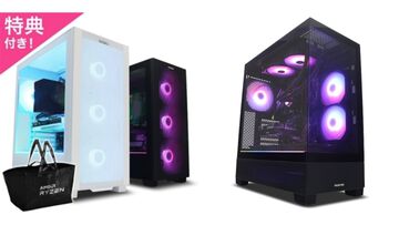 【FRONTIER】RTX5060Ti搭載ゲーミングPCが20万円で買える“初夏のウルトラセール”開催中。対象のRTX50シリーズ搭載PC購入で『プラグマタ』がもらえる