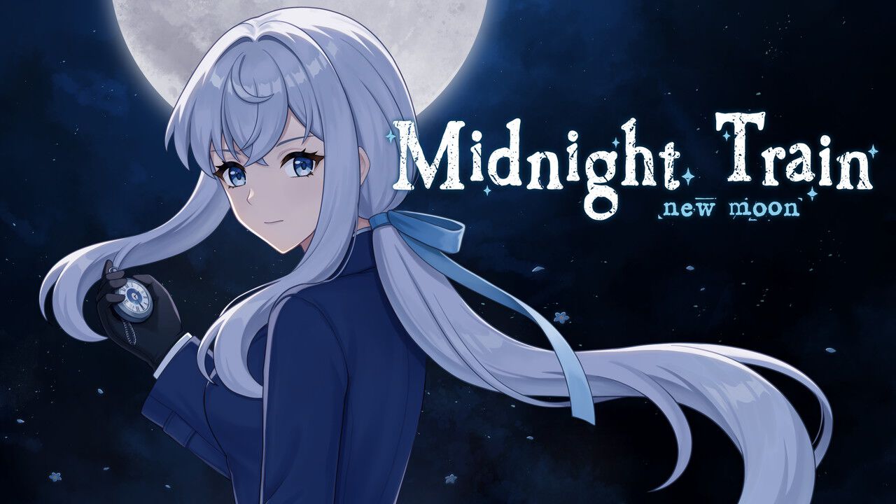 RPGツクール製ホラー『Midnight Train: New Moon』2027年発売決定