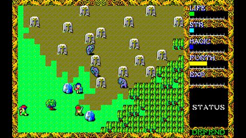 『ハイドライドII PC-8801』T&E SOFTの名作アクションRPGがSteamに登場。5/15より配信開始【EGGコンソール】