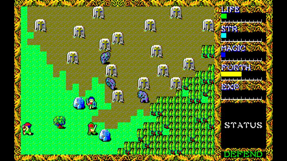 『ハイドライドII PC-8801』T&E SOFTの名作アクションRPGがSteamに登場。5/15より配信開始【EGGコンソール】