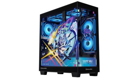 『崩壊：スターレイル』銀狼LV.999モデルのゲーミングPCがガレリアより発売。限定デザインのケースに加えオリジナルマウスカーソルやコントローラースタンドが付属