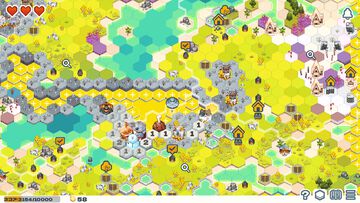 『Dungeon Sweeper Plus』まったり遊べるマインスイーパー風世界開拓ゲーム、Steamで2026年配信。どんどん賑やかになる世界を楽しむチルなタイトル
