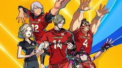 カプコン×バレーボールのコラボイラスト2026年版が公開。『バイオ レクイエム』グレース&レオン、『プラグマタ』ディアナなど最新作のキャラも登場