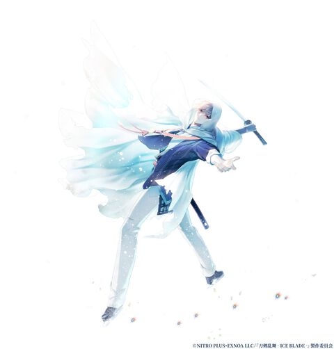 『刀剣乱舞』アイスショー“ICE BLADE”、山姥切国広がイナバウアーを披露。美しさと力強さを備えたスケーティングで観る者を氷上の本丸へ誘う