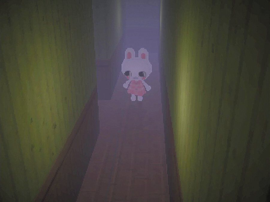 Rental』このウサギは「某ぶつの森」の住民？ いいえ、ホラーゲームの