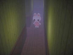 『Rental』このウサギは「某ぶつの森」の住民？ いいえ、ホラーゲームの主人公です。不気味な家から脱出を目指す無料の短編ホラーアドベンチャー【とっておきインディー】