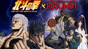 アニメ『北斗の拳』ラウンドワンコラボが開催決定。ケンシロウたちがカラオケやスポッチャを遊びつくす（？）ビジュアルも公開