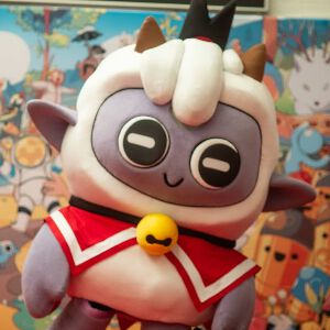 Devolver Digitalの発売前タイトルが遊べる！『Cult of the Lamb』子羊とのじゃんけん大会も実施【BitSummit PUNCH】